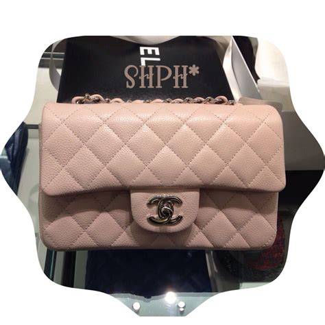 chanel mini rectangular pink|chanel mini square price.